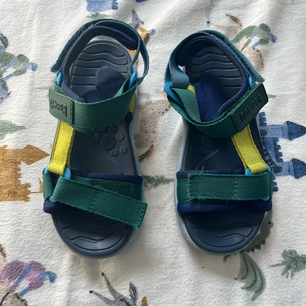 Boys Camper Sandals